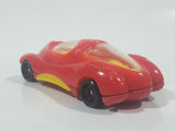 1995 Hot Wheels Power Circuit Red Die Cast Toy Car Vehicle McDonald's Happy Meal
