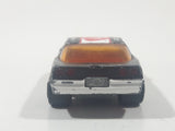 Vintage Majorette Chevrolet Corvette ZR-1 No. 215 & 268 Black and White #3 Die Cast Toy Car Vehicle Opening Doors 1/57 Scale