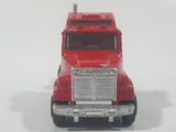Vintage Majorette Super Movers 600 Series Circus Semi Tractor Truck Red 1/87 Scale Die Cast Toy Car Vehicle