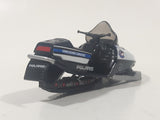 2006 ERTL RC2 Brands Vancouver NHL Ice Hockey Team Polaris Snowmobile Die Cast Toy Car Vehicle Missing Skis