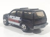 2009 Matchbox Police Ford Expedition Police Sheriff Dark Blue Die Cast Toy Car Vehicle