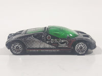 2000 Hot Wheels Future Fleet Ford GT-90 Black Die Cast Toy Car Vehicle