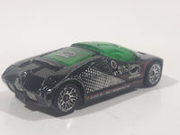 2000 Hot Wheels Future Fleet Ford GT-90 Black Die Cast Toy Car Vehicle