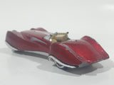2000 Hot Wheels Phantastique Metalflake Red Die Cast Toy Car Vehicle