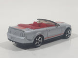 2013 Matchbox MBX Adventure City 2007 Shelby GT500 Convertible Silver Grey Die Cast Toy Car Vehicle