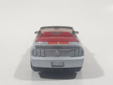 2013 Matchbox MBX Adventure City 2007 Shelby GT500 Convertible Silver Grey Die Cast Toy Car Vehicle
