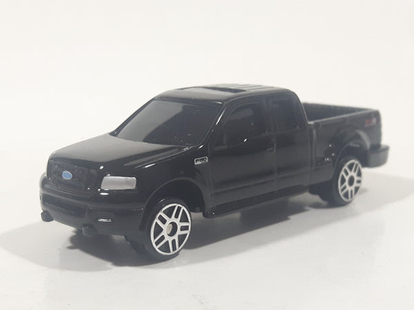 Maisto 2004 Ford F-150 FX4 Off-Road Truck Black 1:64 Scale Die Cast Toy Car Vehicle