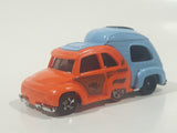 2021 Hot Wheels HW Getaways RV There Yet Orange and Sky Blue Die Cast Toy Car Vehicle