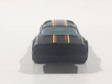 Vintage 1978 Hot Wheels Flying Colors Hot Bird Black Yellow Die Cast Toy Car Vehicle - BW - Hong Kong