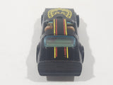 Vintage 1978 Hot Wheels Flying Colors Hot Bird Black Yellow Die Cast Toy Car Vehicle - BW - Hong Kong