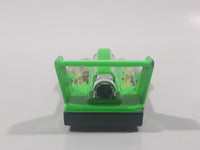 1998 Hot Wheels Biohazard Hydroplane Bright Green Die Cast Toy Speed Boat Vehicle