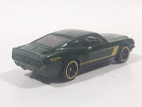 2016 Hot Wheels Then and Now '68 Shelby GT500 Dark Green Die Cast Toy Muscle Car Vehicle