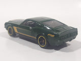 2016 Hot Wheels Then and Now '68 Shelby GT500 Dark Green Die Cast Toy Muscle Car Vehicle