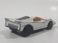 Vintage 1975 Lesney Matchbox Superfast No. 7 Hairy Hustler White Die Cast Toy Car Vehicle