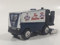 2012 Maisto Top Dog Collectibles Sidney Crosby 1993 Tim Hortons Timbits Ice Hockey Player Themed Zamboni Ice Resurfacer Die Cast Toy Car Vehicle