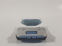 2015 Hot Wheels HW City: HW Performance '09 Corvette ZR1 Gulf #09 White Die Cast Toy Car Vehicle