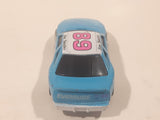 1991 Racing Champions NASCAR #89 Jim Sauter Evinrude Outboard Blue and White Die Cast Toy Car Vehicle
