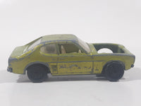 Vintage 1973 Lesney Matchbox Superfast Rolamatics No. 87 Hot Rocker Lime Green Die Cast Toy Car Vehicle