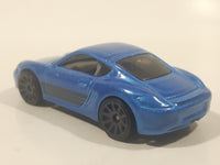 2019 Hot Wheels Multipack Exclusive Porsche Cayman S Blue Die Cast Toy Car Vehicle