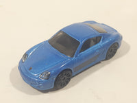 2019 Hot Wheels Multipack Exclusive Porsche Cayman S Blue Die Cast Toy Car Vehicle