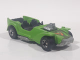 Vintage 1977 Hot Wheels Flying Colors Ice 'T' Enamel Light Green Die Cast Toy Car Vehicle