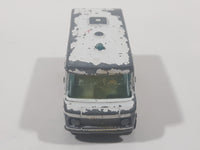 Vintage PlayArt Mercedes Benz Ambulance H453 White Die Cast Toy Car Vehicle Made in Hong Kong