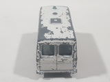 Vintage PlayArt Mercedes Benz Ambulance H453 White Die Cast Toy Car Vehicle Made in Hong Kong