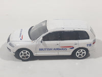 RealToy British Airways VW Touareg Van White 1/61 Scale Die Cast Toy Car Vehicle