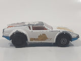 Vintage 1975 Lesney Products Matchbox Superfast De Tomosa Pantera #8 White No. 8 Die Cast Toy Car Vehicle