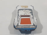 Vintage 1975 Lesney Products Matchbox Superfast De Tomosa Pantera #8 White No. 8 Die Cast Toy Car Vehicle
