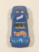 1998 Hot Wheels Race Team Series IV '63 Corvette Stingray Split Window Metalflake Blue Die Cast Toy Car Vehicle