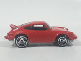 1996 Hot Wheels Porsche 911 P-911 Red Die Cast Toy Car Vehicle SB