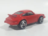 1996 Hot Wheels Porsche 911 P-911 Red Die Cast Toy Car Vehicle SB