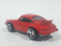 1996 Hot Wheels Porsche 911 P-911 Red Die Cast Toy Car Vehicle SB