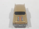 2010 Hot Wheels HW Performance '57 Chevy Bel Air Edelbrock Metallic Gold and Black Die Cast Toy Classic Car Vehicle