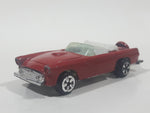 Vintage 1979 Kidco Ford Thunderbird Convertible Red Die Cast Toy Car Vehicle with Opening Trunk Hong Kong