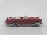 Vintage 1979 Kidco Ford Thunderbird Convertible Red Die Cast Toy Car Vehicle with Opening Trunk Hong Kong