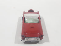 Vintage 1979 Kidco Ford Thunderbird Convertible Red Die Cast Toy Car Vehicle with Opening Trunk Hong Kong