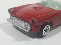 Vintage 1979 Kidco Ford Thunderbird Convertible Red Die Cast Toy Car Vehicle with Opening Trunk Hong Kong