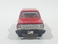 Vintage 1979 Kidco Ford Bronco Red Die Cast Toy Car Vehicle Made in Hong Kong