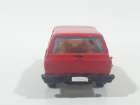 Vintage 1979 Kidco Ford Bronco Red Die Cast Toy Car Vehicle Made in Hong Kong