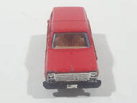 Vintage 1979 Kidco Ford Bronco Red Die Cast Toy Car Vehicle Made in Hong Kong