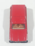 Vintage 1979 Kidco Ford Bronco Red Die Cast Toy Car Vehicle Made in Hong Kong