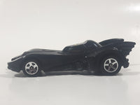 2004 Hot Wheels DC Comics Batman Batmobile Black Die Cast Toy Car Vehicle