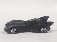 2004 Hot Wheels DC Comics Batman Batmobile Black Die Cast Toy Car Vehicle