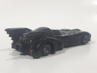 1989 ERTL DC Comics Batman Movie Batmobile Black Die Cast Toy Car Vehicle