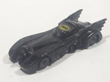1989 ERTL DC Comics Batman Movie Batmobile Black Die Cast Toy Car Vehicle