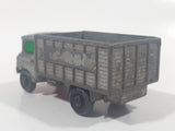 Vintage 1969 Lesney Matchbox Series No. 11 Scaffolding Truck Grey Silver Die Cast Toy Car Vehicle Made in England