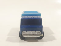 Vintage Yatming Style Ford Pepsi-Cola Soda Pop Beverages Blue Delivery Truck Die Cast Toy Car Vehicle Made in Hong Kong