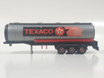 Vintage Majorette Super Movers 600 Series Texaco Oil Fuel Tanker Trailer Grey 1/87 Scale Die Cast Toy Car Vehicle